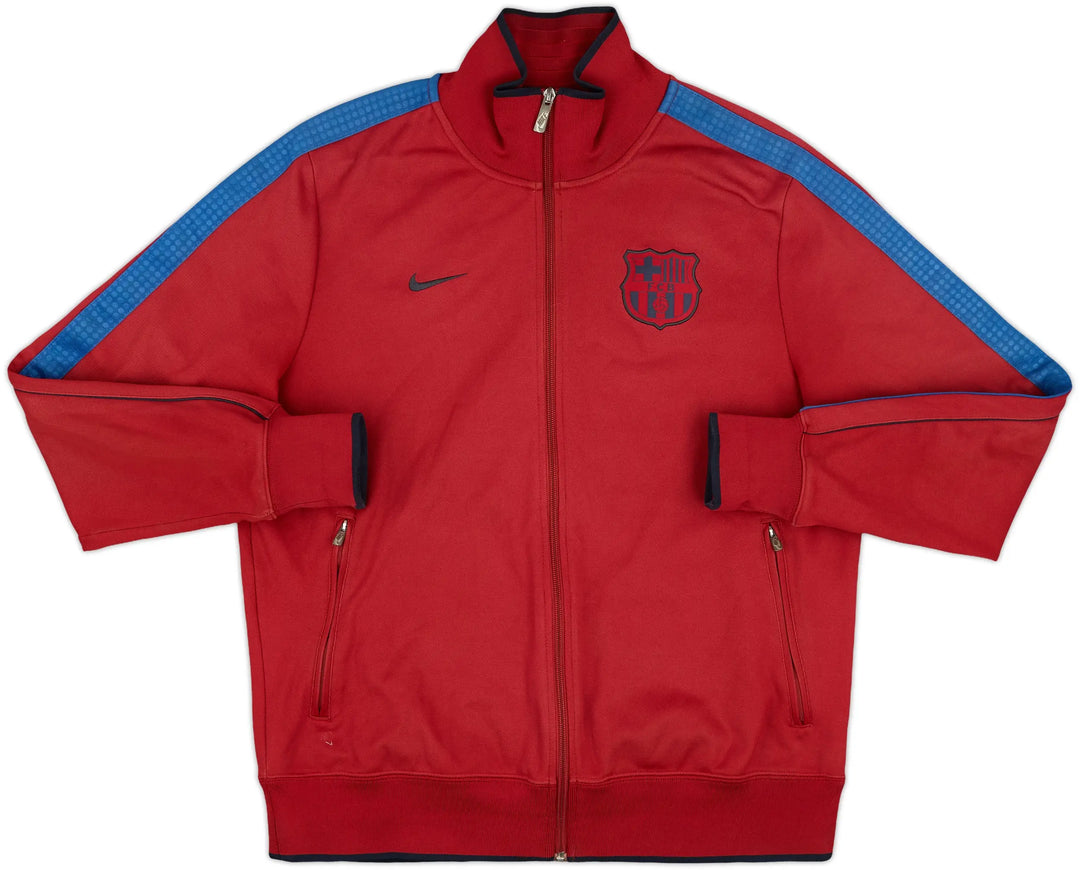 2011-12 BARCELONA NIKE TRACK JACKET - (L)