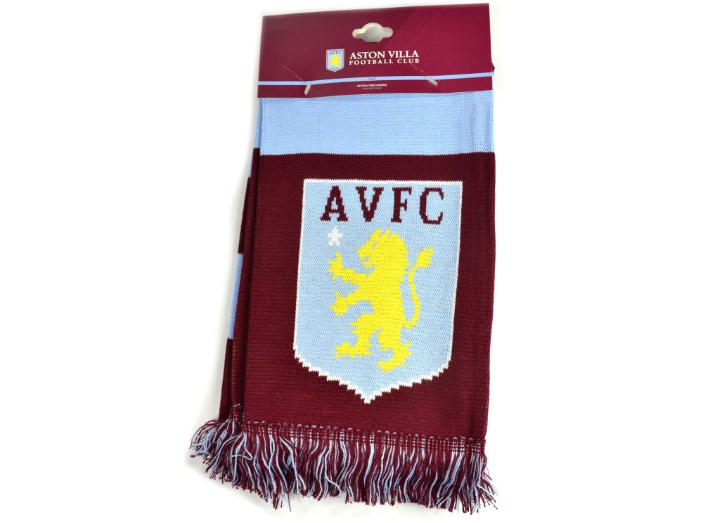 ASTON VILLA – NERO SCARF