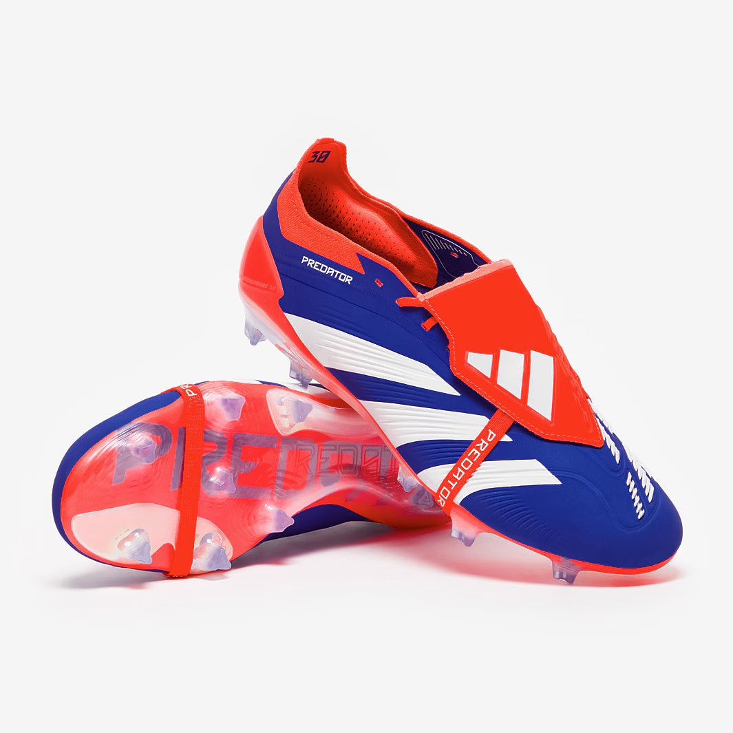 ADIDAS PREDATOR ELITE FT FG 'LUCID BLUE'