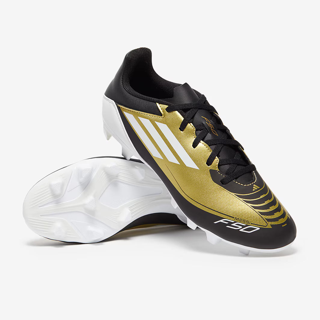 ADIDAS F50 CLUB FxG MESSI FG GOLD/BLACK