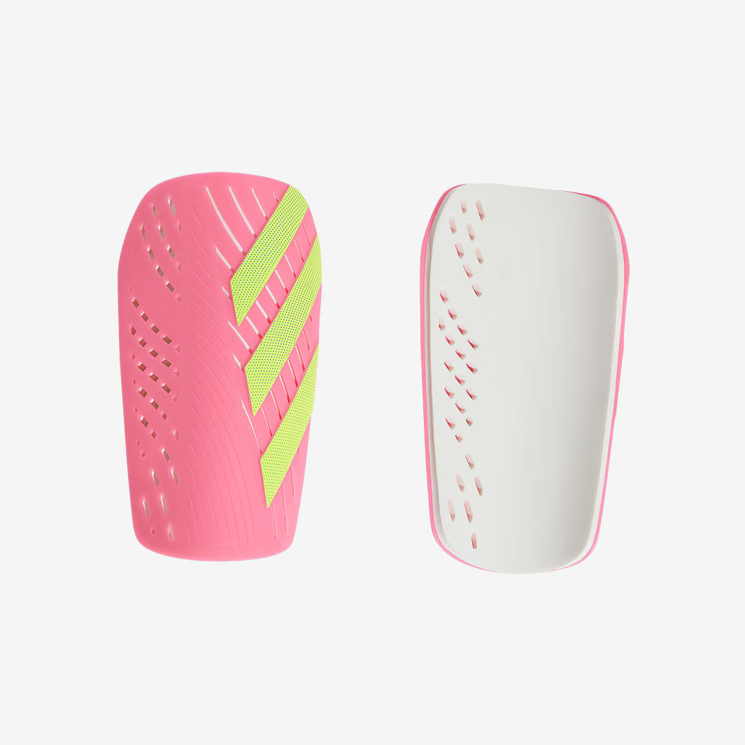 ADIDAS TIRO CLUB SHIN GUARDS 'LUCID PINK/ LUCID LEMON'