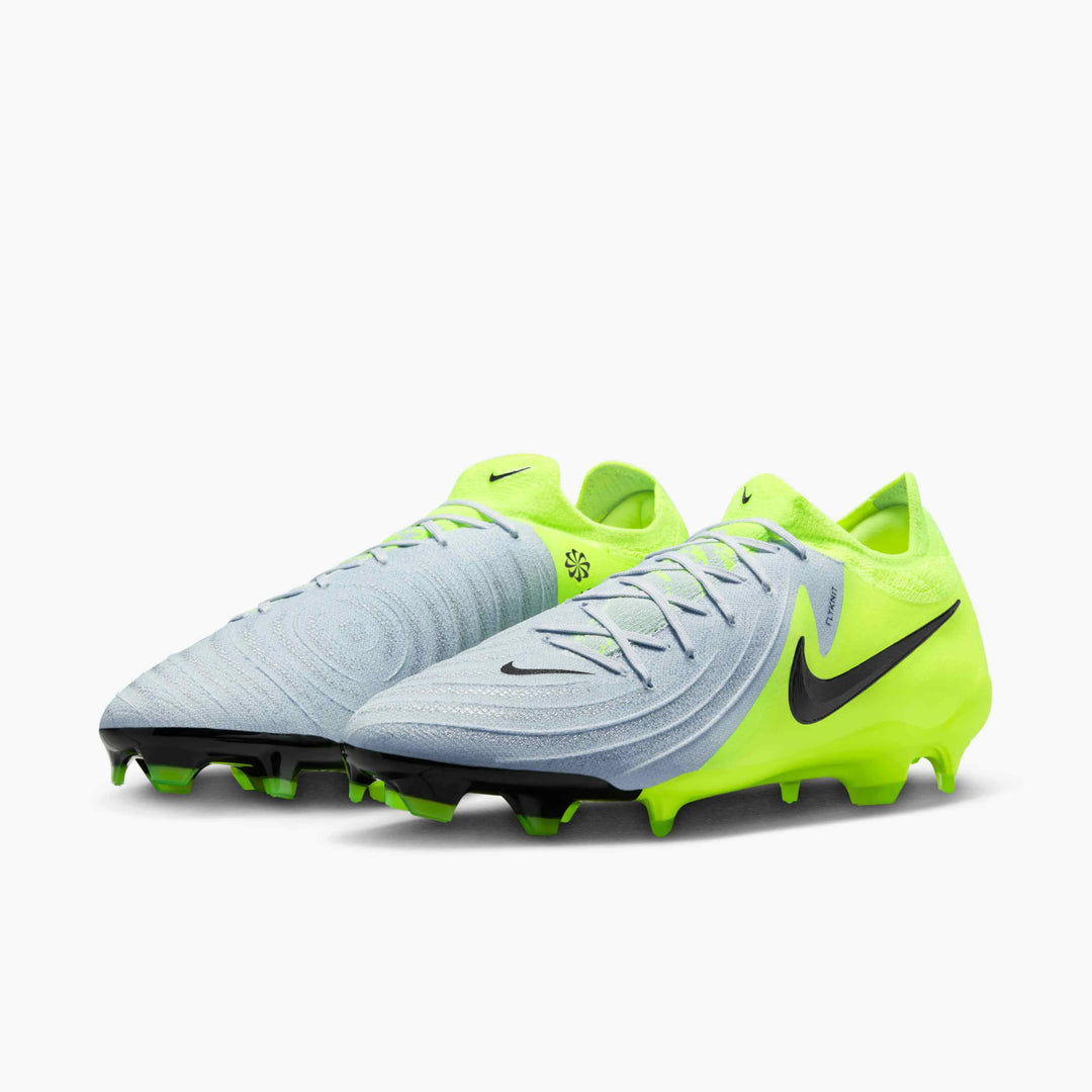 NIKE PHANTOM GX 2 PRO FG - MAD VOLTAGE PACK - Metallic Silver/Black-Volt