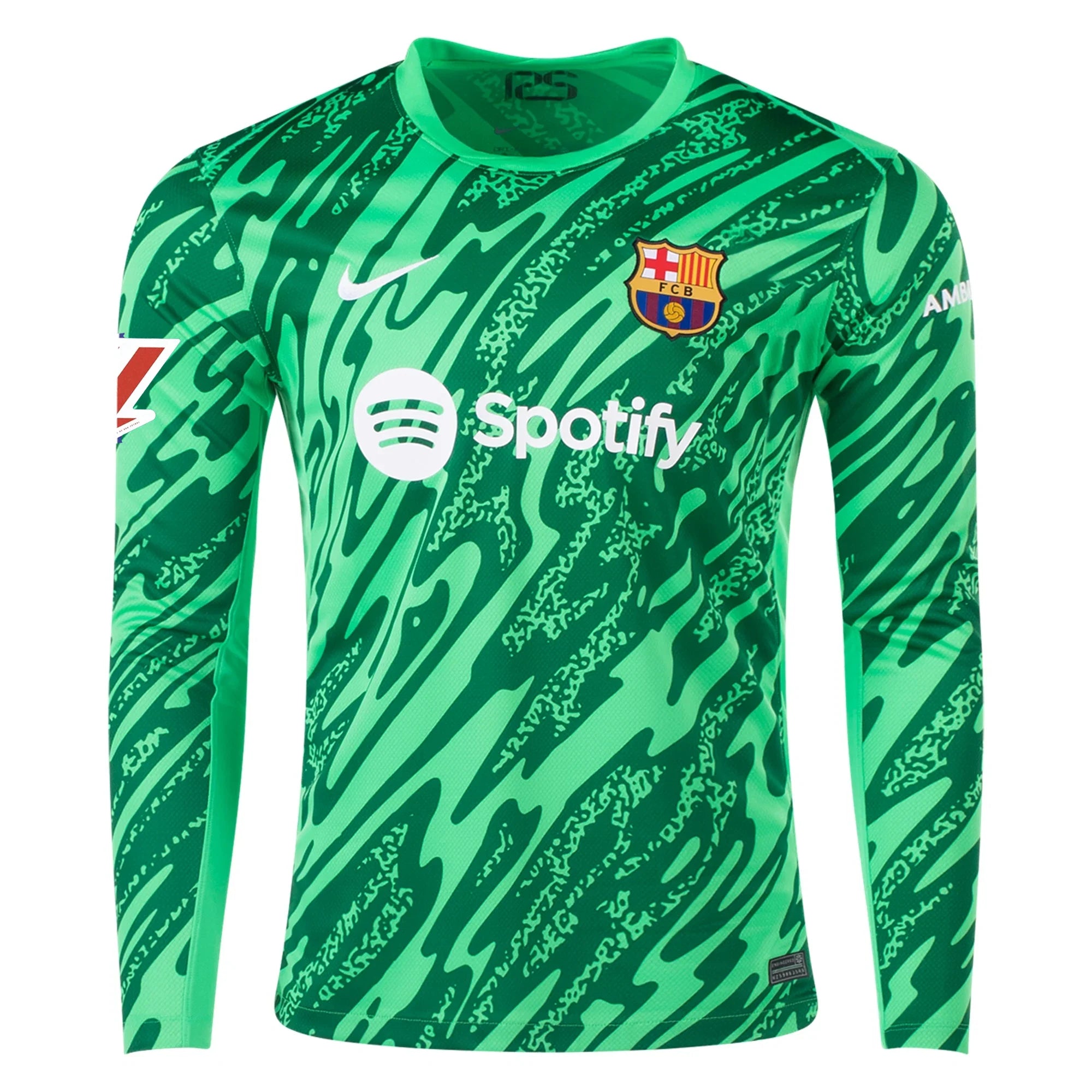 24/25 FC BARCELONA TER STEGEN LONG SLEEVE GK, L – Footy Depot