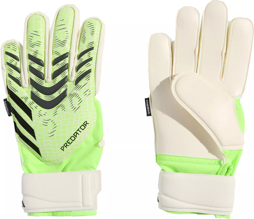 adidas PREDATOR GLOVES MTC FSJ - Lucid Lemon / White
