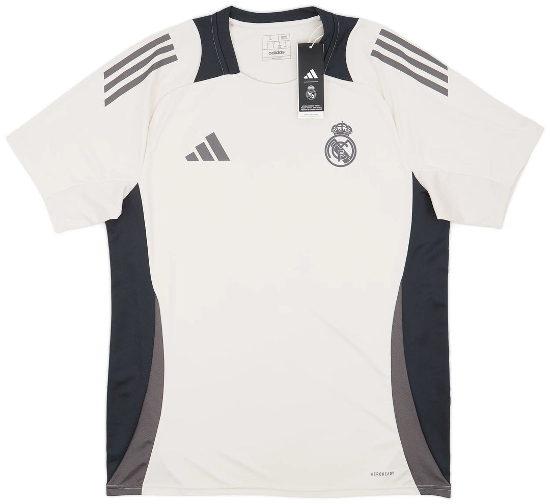24/25 REAL MADRID adidas EUROPEAN TRAINING SHIRT