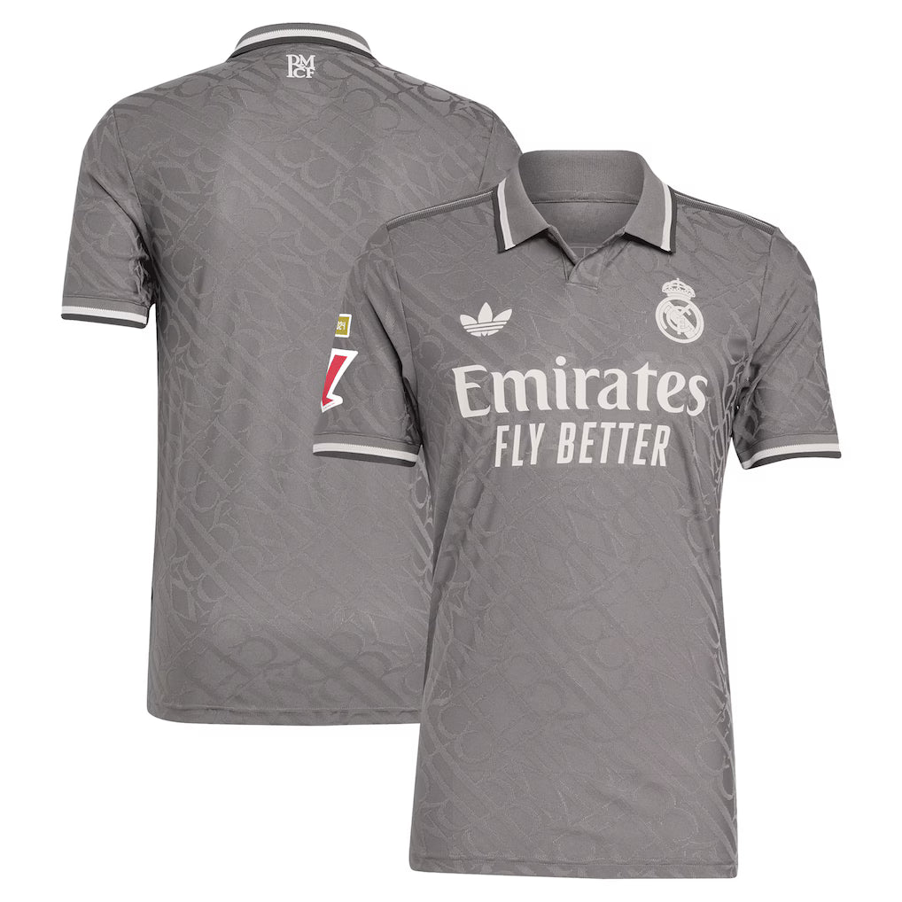 24/25 REAL MADRID AUTHENTIC THIRD JERSEY - LA LIGA