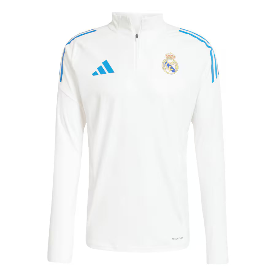 REAL MADRID 25 LONGSLEEVE TRAINING TOP