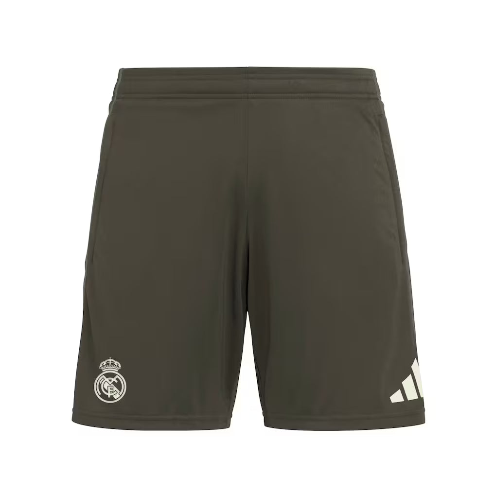 Real Madrid adidas 2025/26 AEROREADY® Training Shorts - Gray
