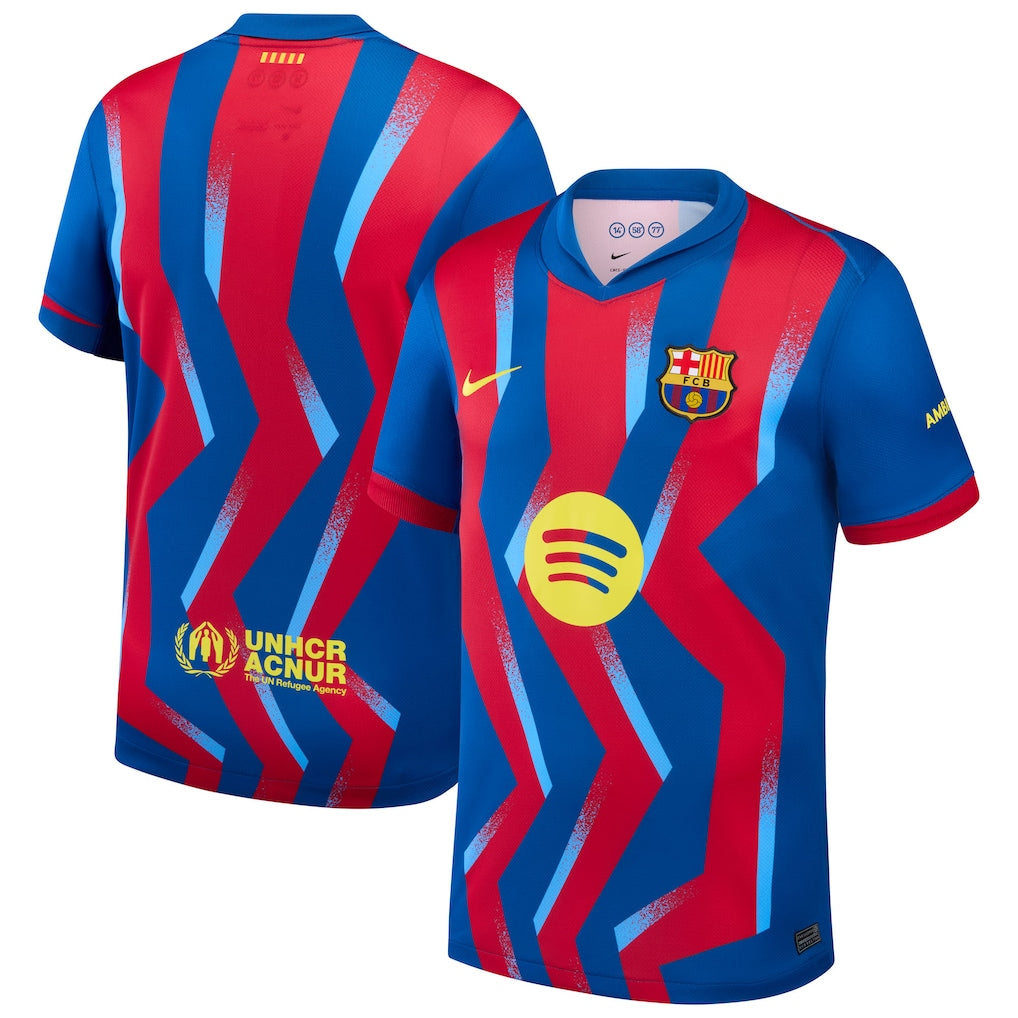 25/26 FC BARCELONA FOURTH JERSEY – Footy Depot
