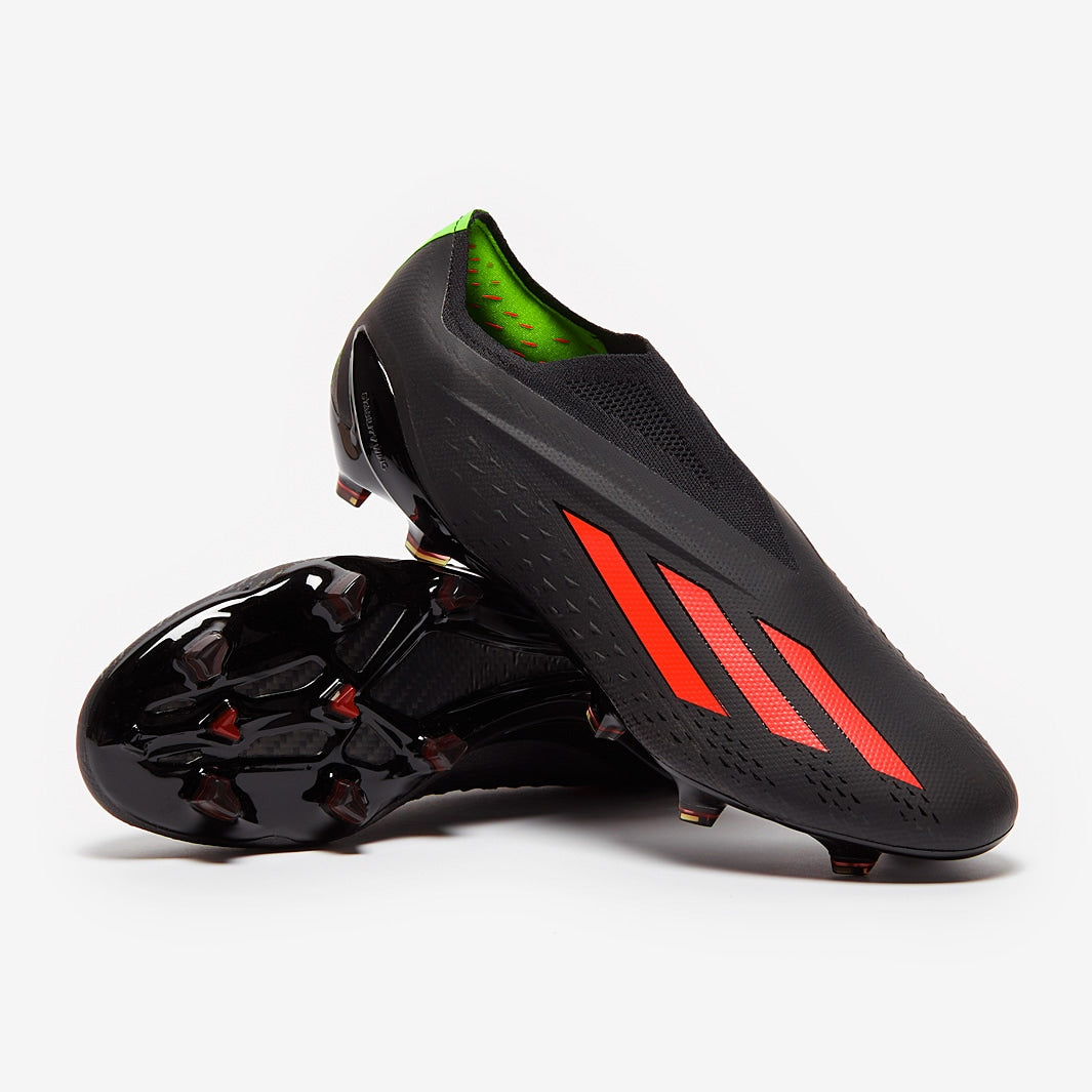 X SPEEDPORTAL + FG - Core Black/Solar Red/ Green , 9