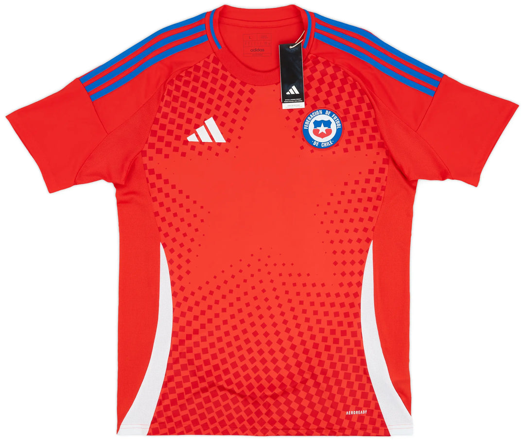 2024 CHILE HOME JERSEY