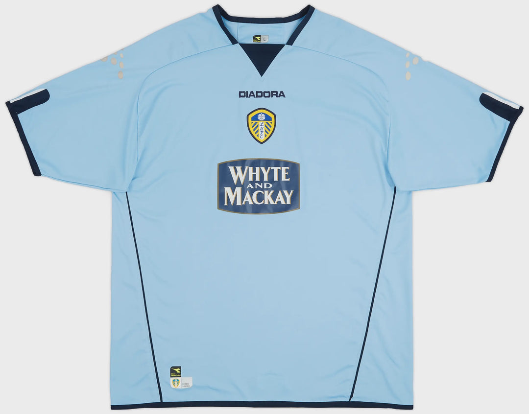 2004-2005 LEEDS UNITED AWAY SHIRT