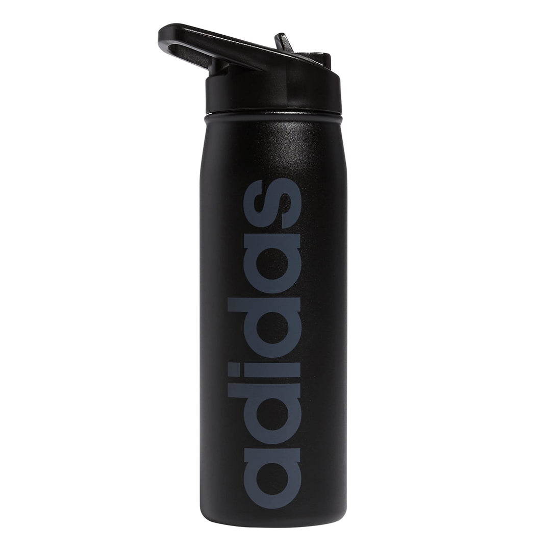 ADIDAS WATER BOTTLE BLACK/ONIX GREY 600ML