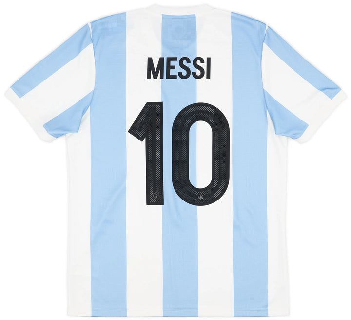 2025 adidas ARGENTINA ANNIVERSARY MESSI #10 JERSEY