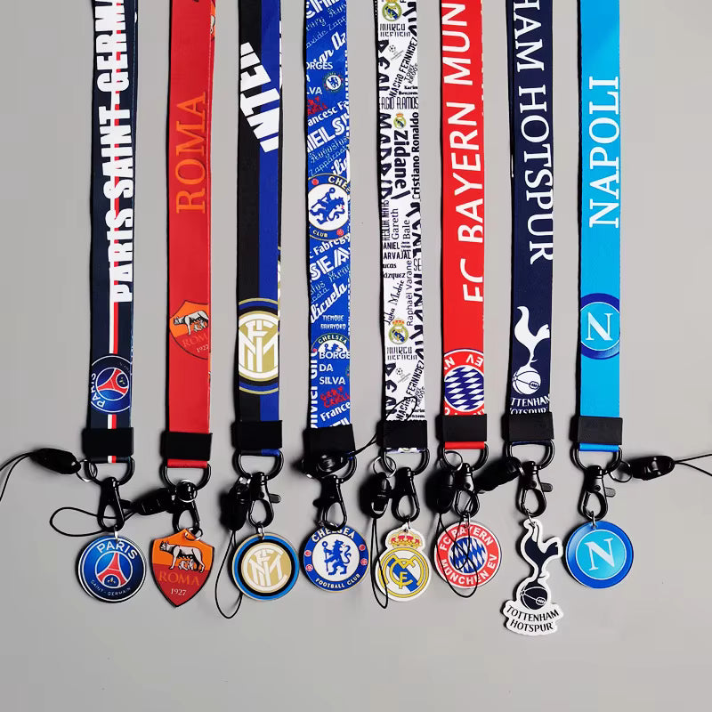 SOCCER TEAM LANYARD