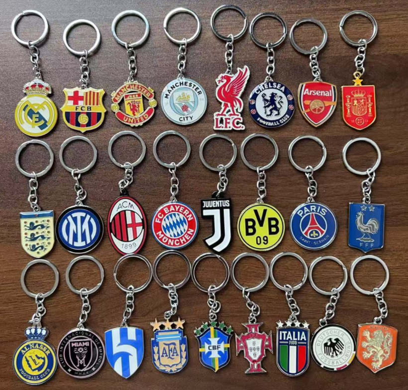 SOCCER KEYCHAIN