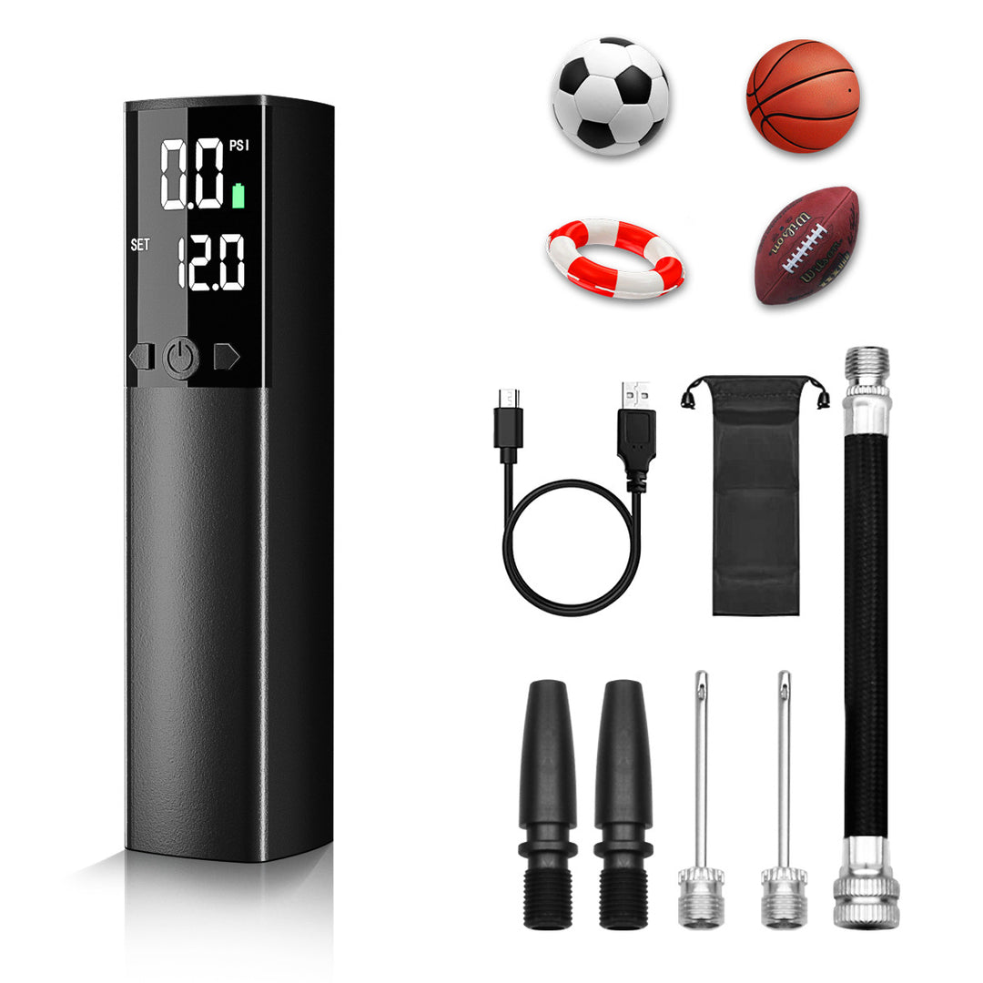 PORTABLE ELECTRIC BALL PUMP