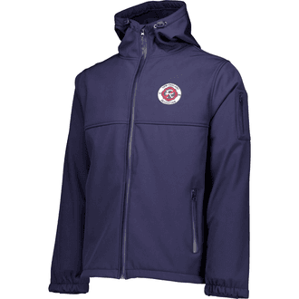 NEW ENGLAND REVOLUTION 3 LAYER JACKET - Navy