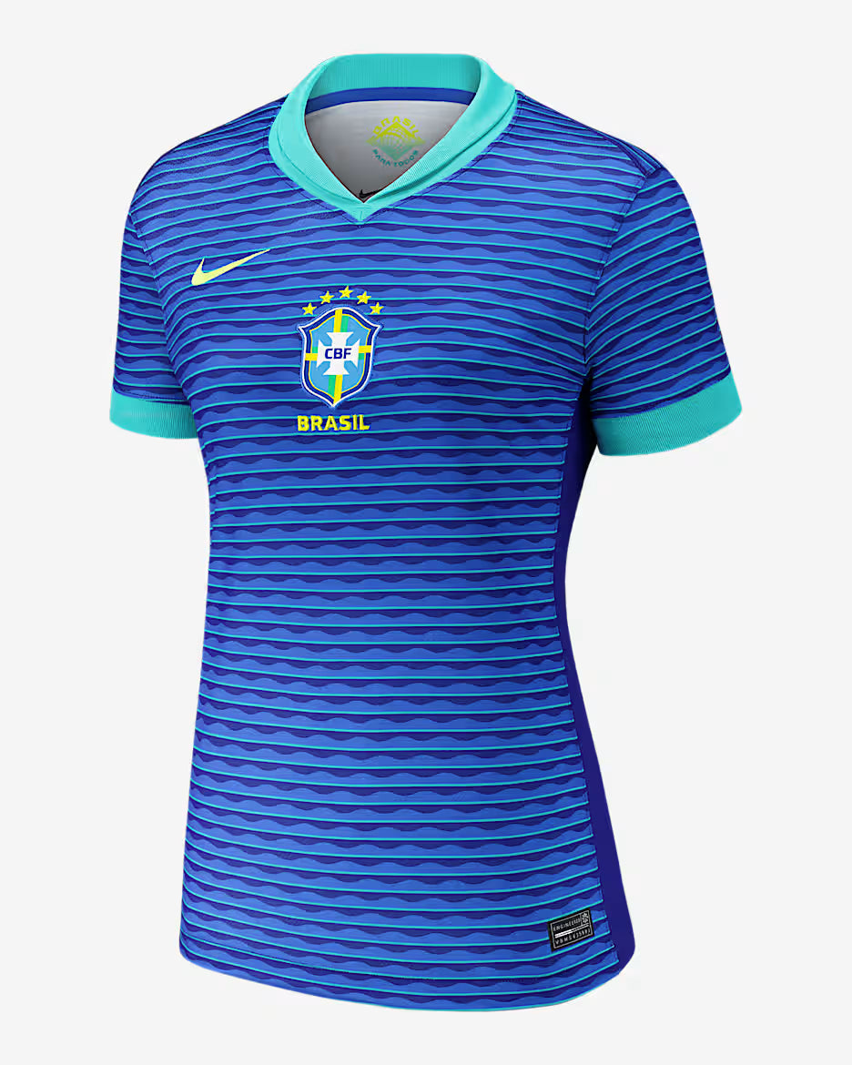 2024 NIKE BRAZIL AWAY WOMEN'S JERSEY