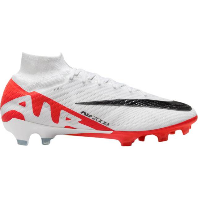 NIKE SUPERFLY 9 ELITE FG 'BRIGHT CRIMSON', 9.5