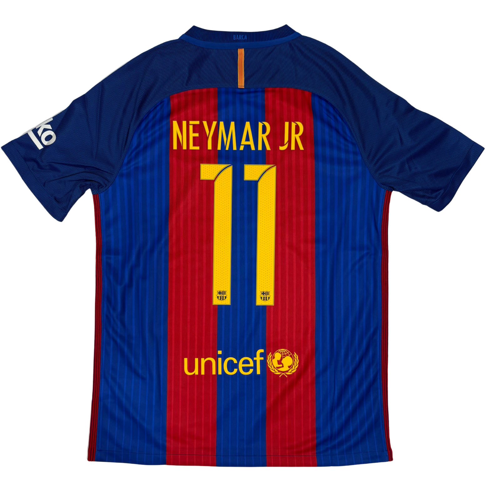 2016-2017 FC BARCELONA HOME SHIRT NEYMAR JR #11 - (M) – Footy Depot
