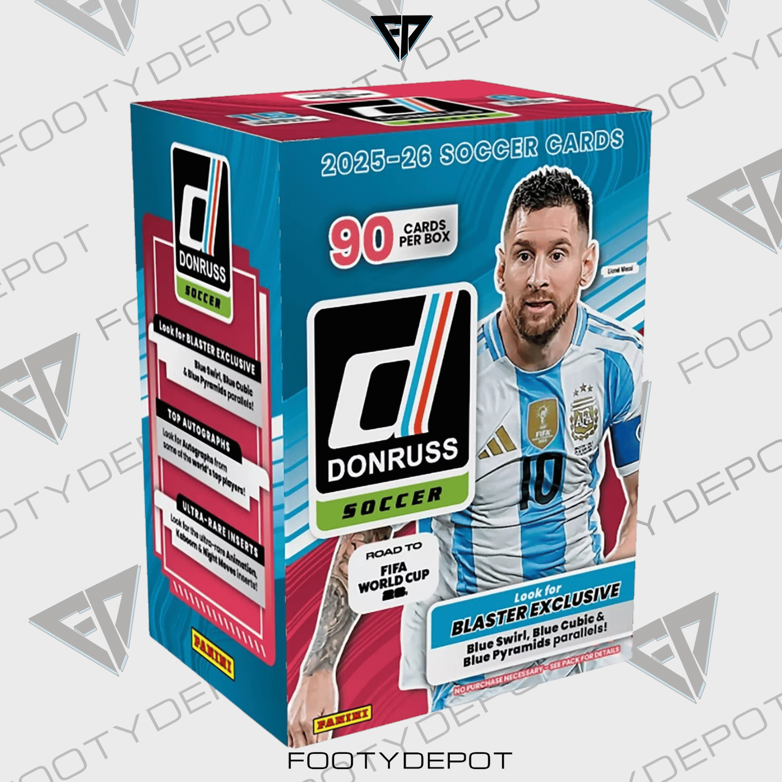 2025/26 PANINI DONRUSS ROAD TO FIFA WORLD CUP BLASTER BOX – Footy