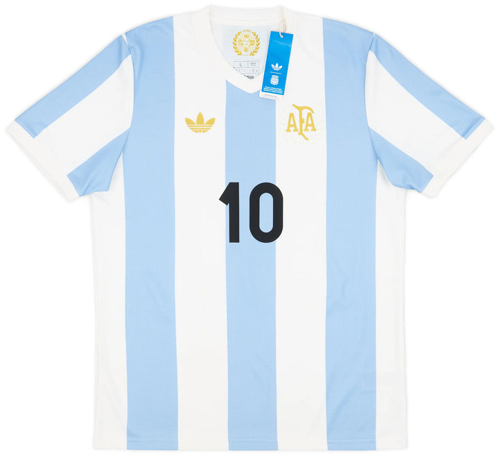 2025 adidas ARGENTINA ANNIVERSARY MESSI #10 JERSEY