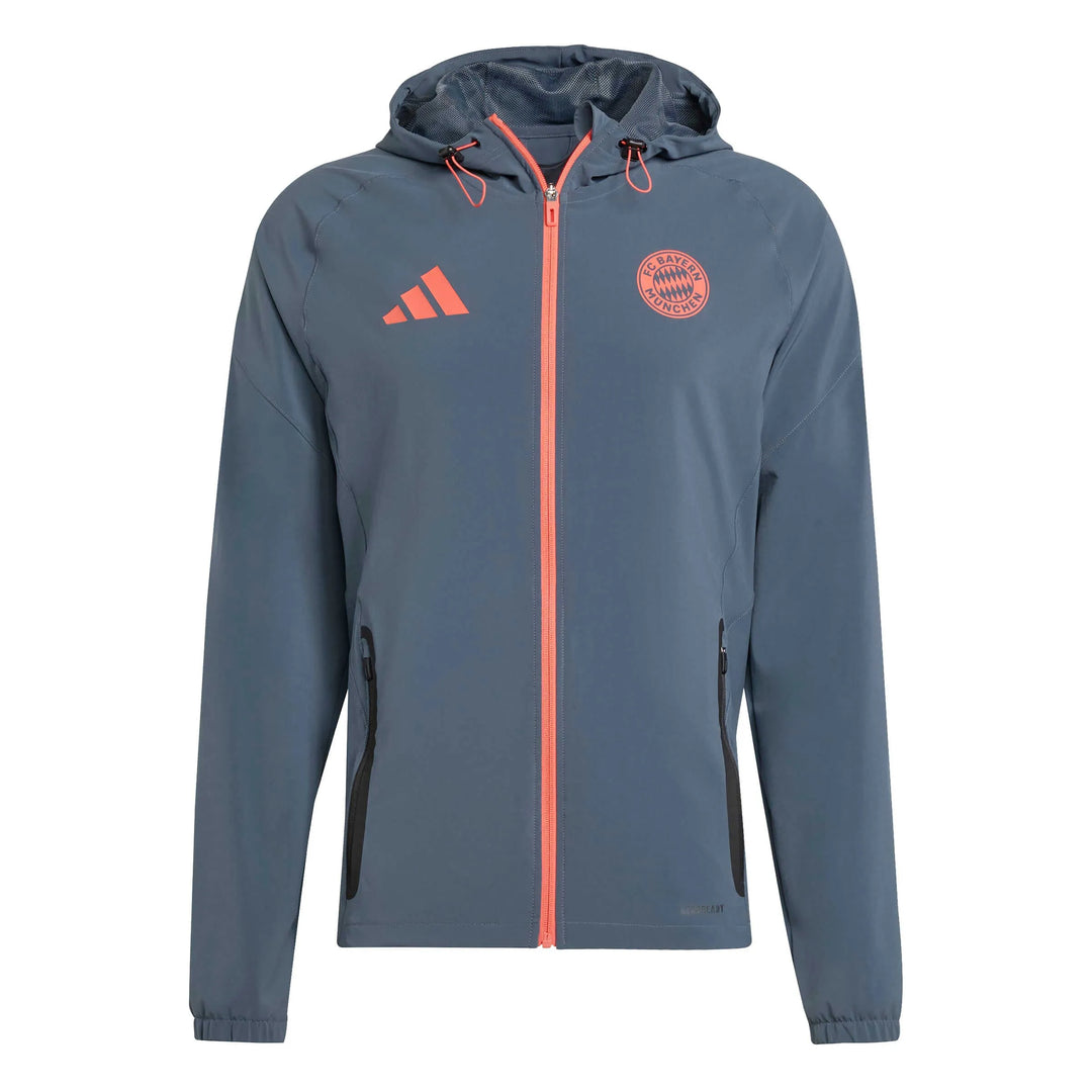 FC BAYERN TIRO 25 COMPETITION VI TECH TRAVEL JACKET