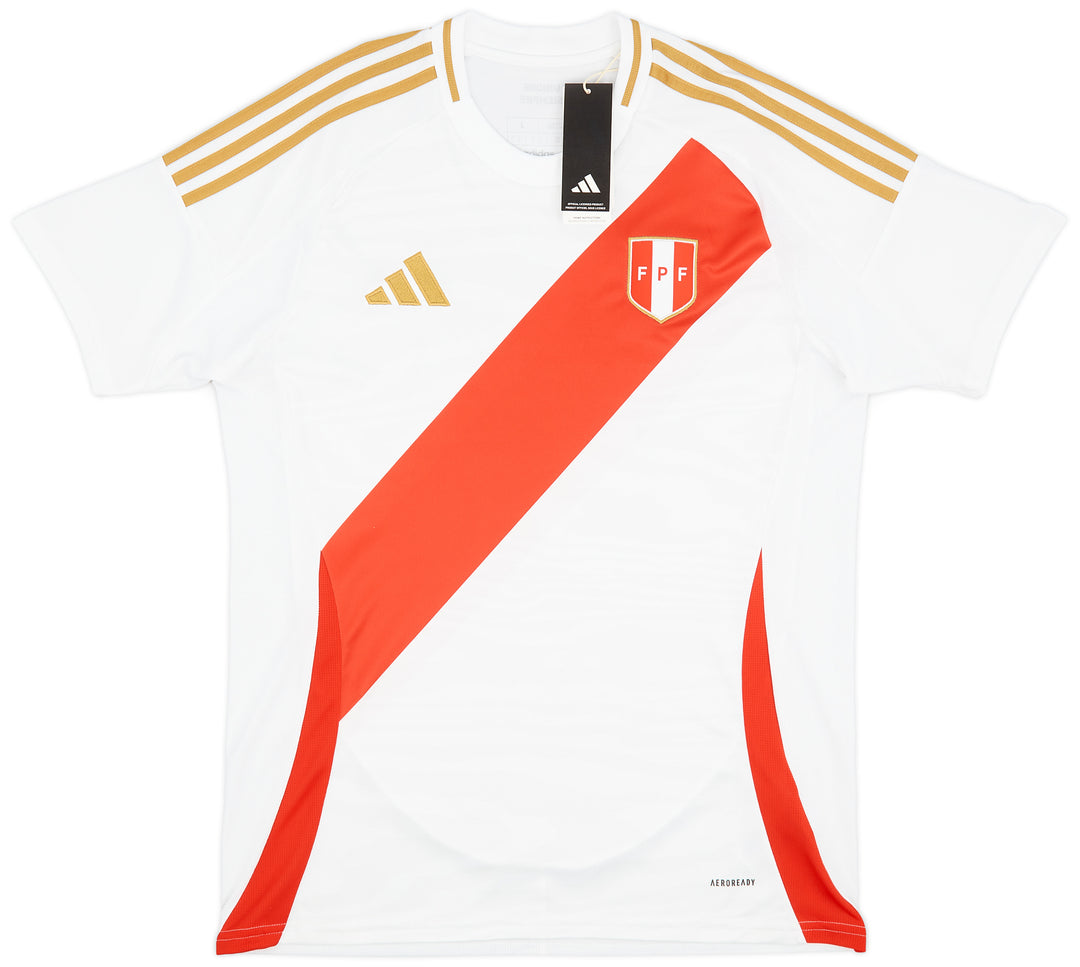 2024 PERU HOME JERSEY, M