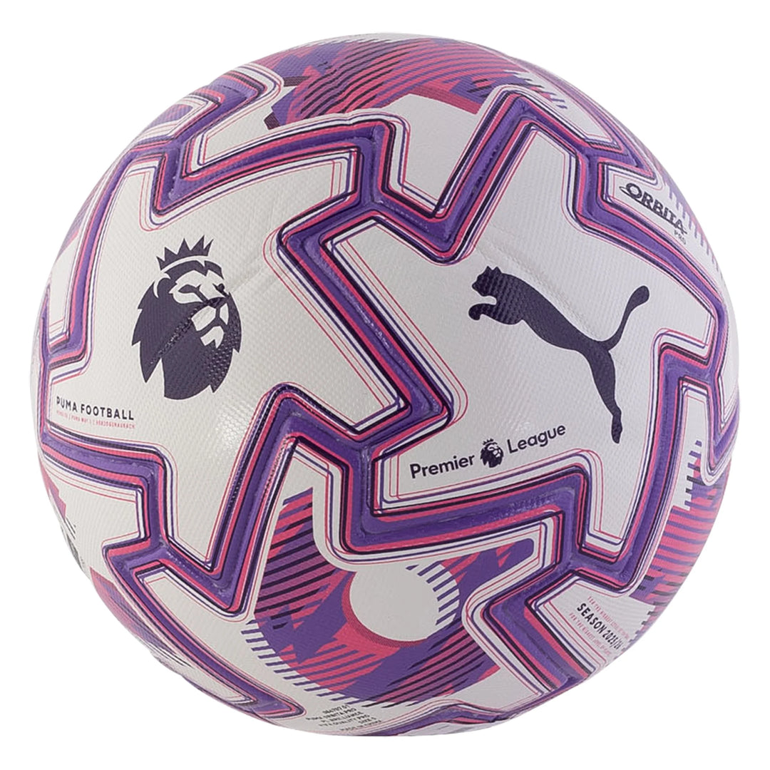 PUMA ORBITA PRO PREMIER LEAGUE BRILLIANCE FIFA QUALITY 25/26 BALL - White/Multi-color