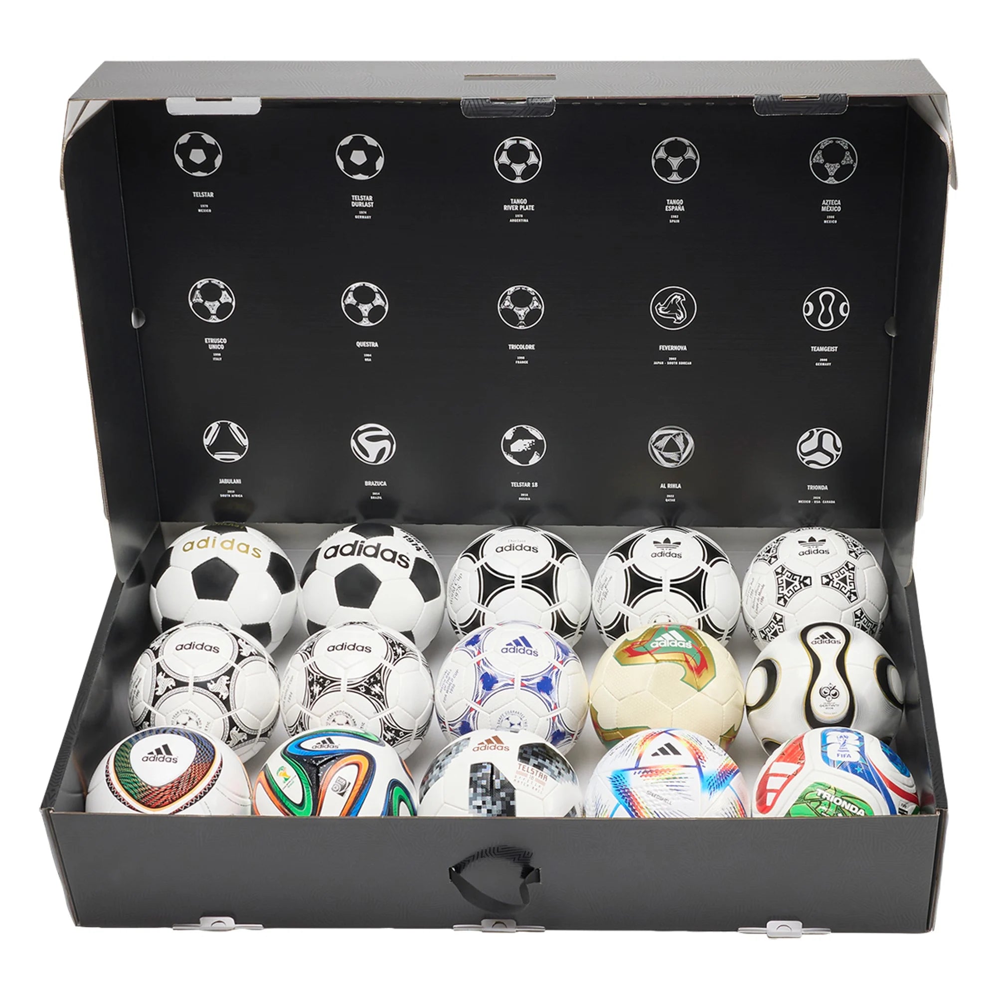 adidas 2026 FIFA World Cup™ PRO BALL HISTORICAL SET – Footy Depot