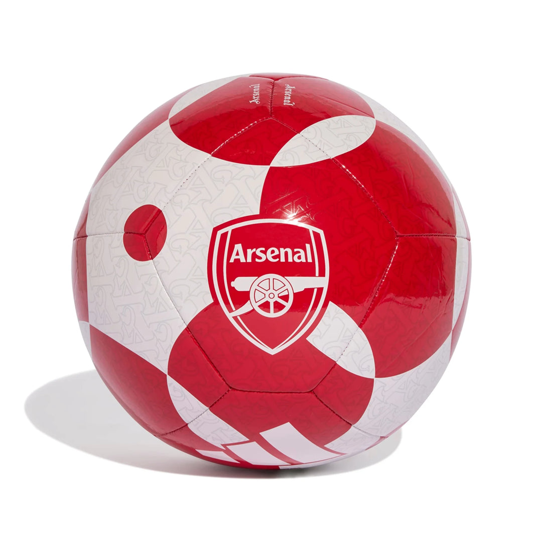 adidas ARSENAL CLUB BALL - Red/White