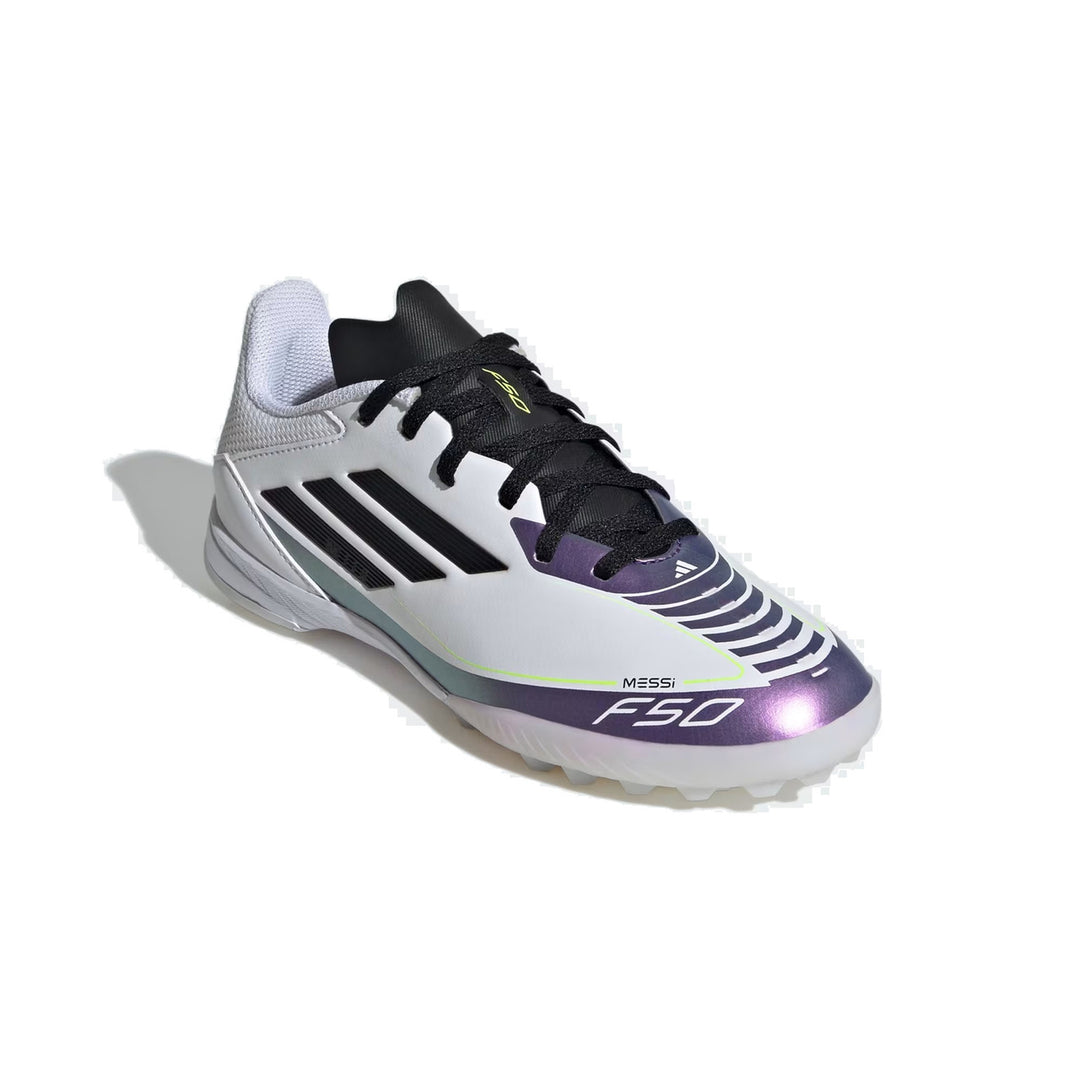 ADIDAS F50 LEAGUE TF J MESSI - White