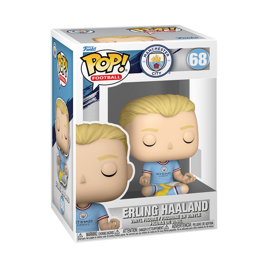 Erling Haaland Manchester City Funko Pop! Vinyl Figure