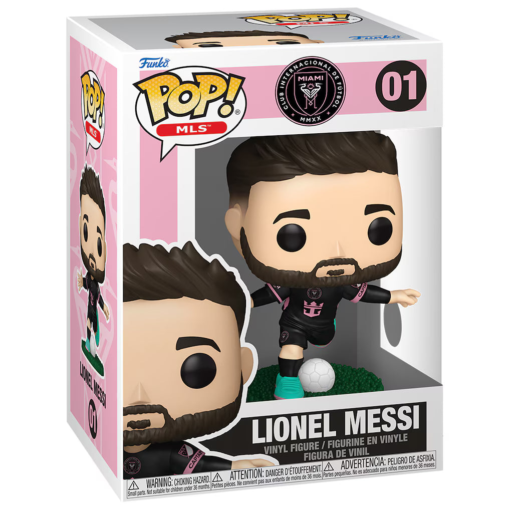 Lionel Messi Inter Miami CF Funko #1 Secondary Jersey Pop! Vinyl Figure