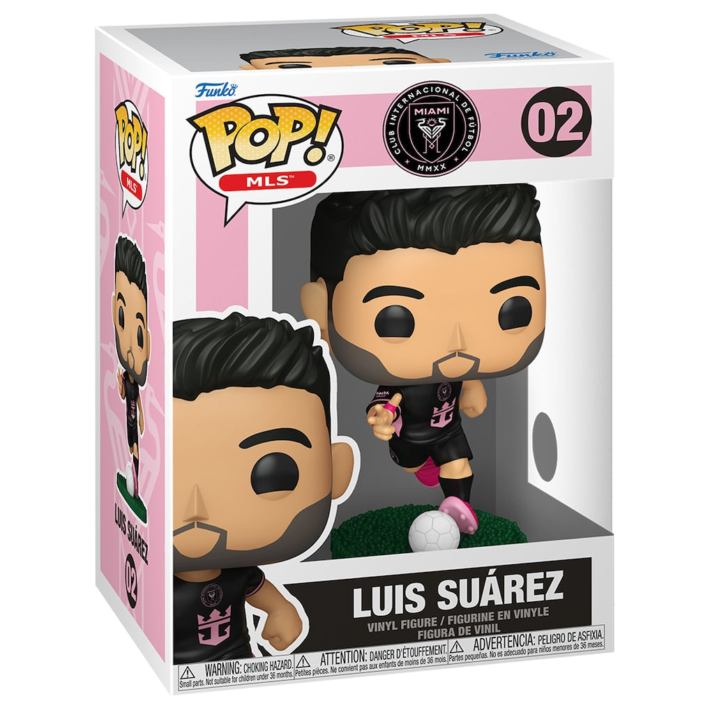 Luis Suarez Inter Miami CF Funko #2 Secondary Jersey Pop! Vinyl Figure