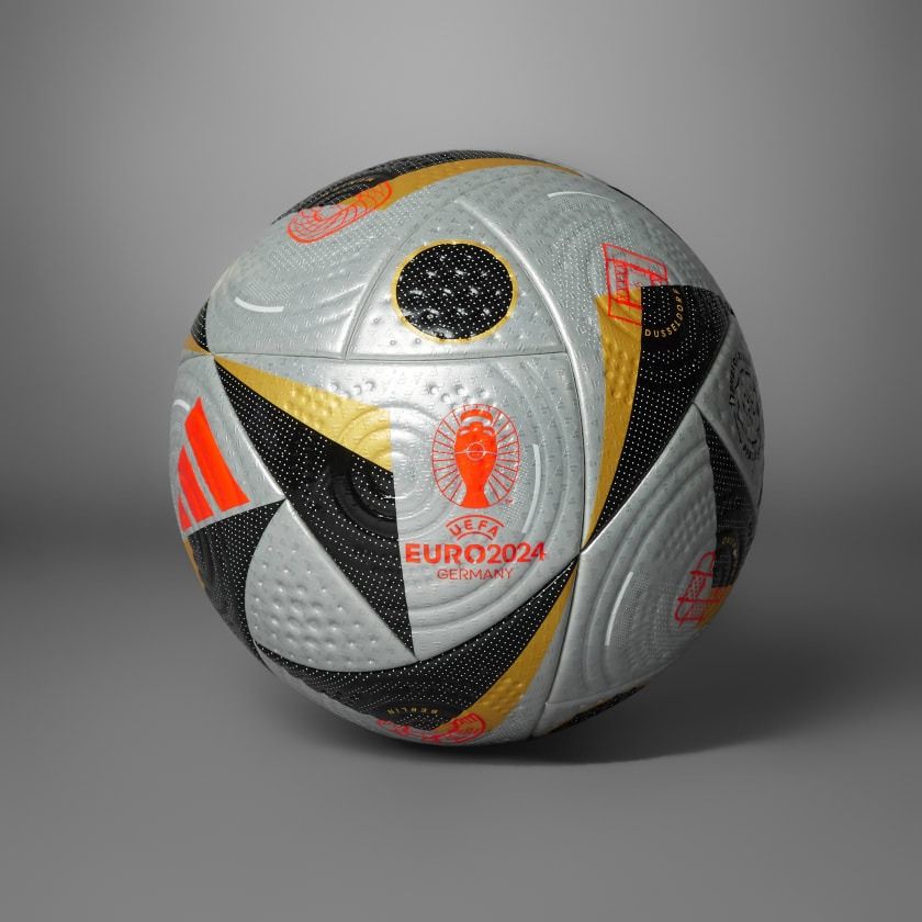 ADIDAS EURO 2024 FUSSBALLLIEBE FINALE OFFICIAL MATCH BALL