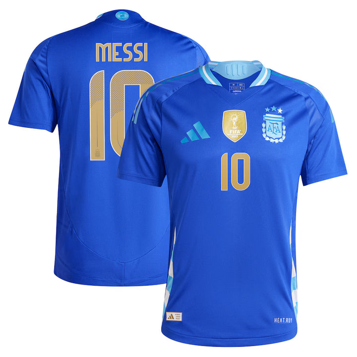 2024 adidas ARGENTINA AWAY AUTHENTIC MESSI #10 JERSEY