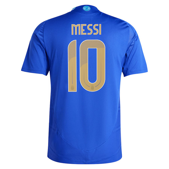 2024 adidas ARGENTINA AWAY AUTHENTIC MESSI #10 JERSEY