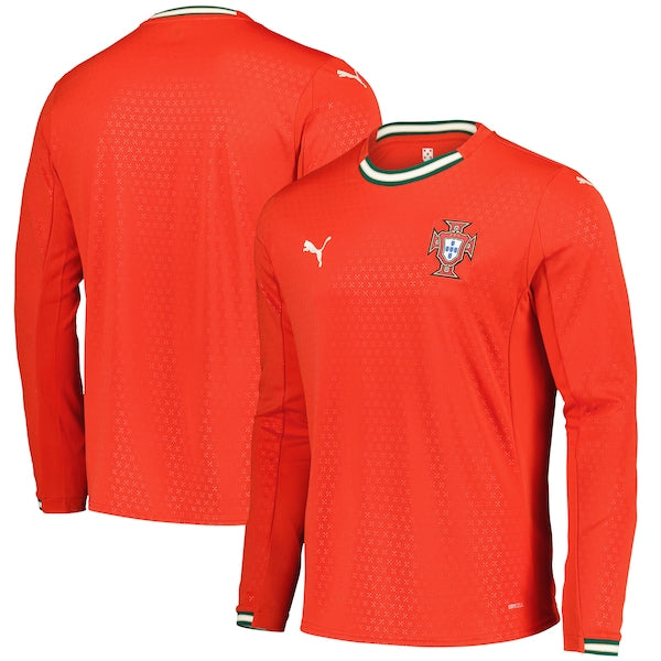 2025 PORTUGAL HOME LONG SLEEVE JERSEY