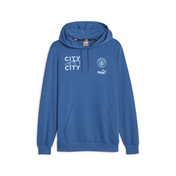 MANCHESTER CITY F.C. PUMA GRAPHIC HOODIE, XL