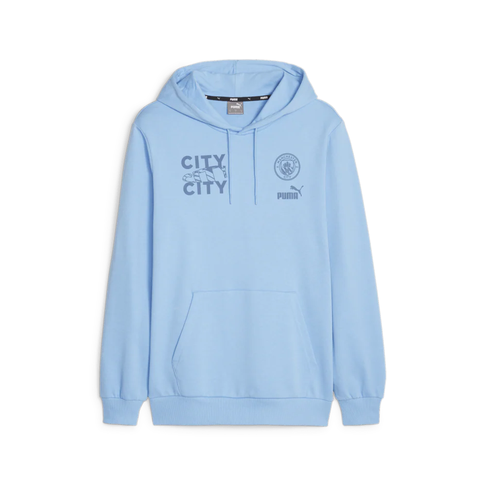 MANCHESTER CITY F.C. PUMA GRAPHIC HOODIE, M