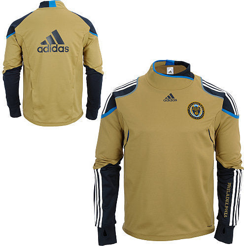 2009 PHILADELPHIA UNION ADIDAS TRAINING SWEATSHIRT -L