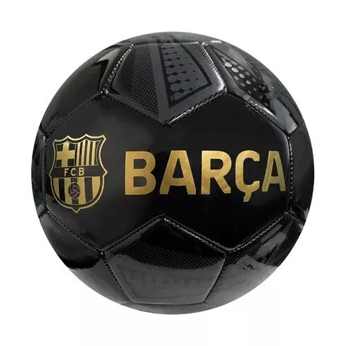 FC BARCELONA - POP ART SOCCER BALL (SIZE 5)