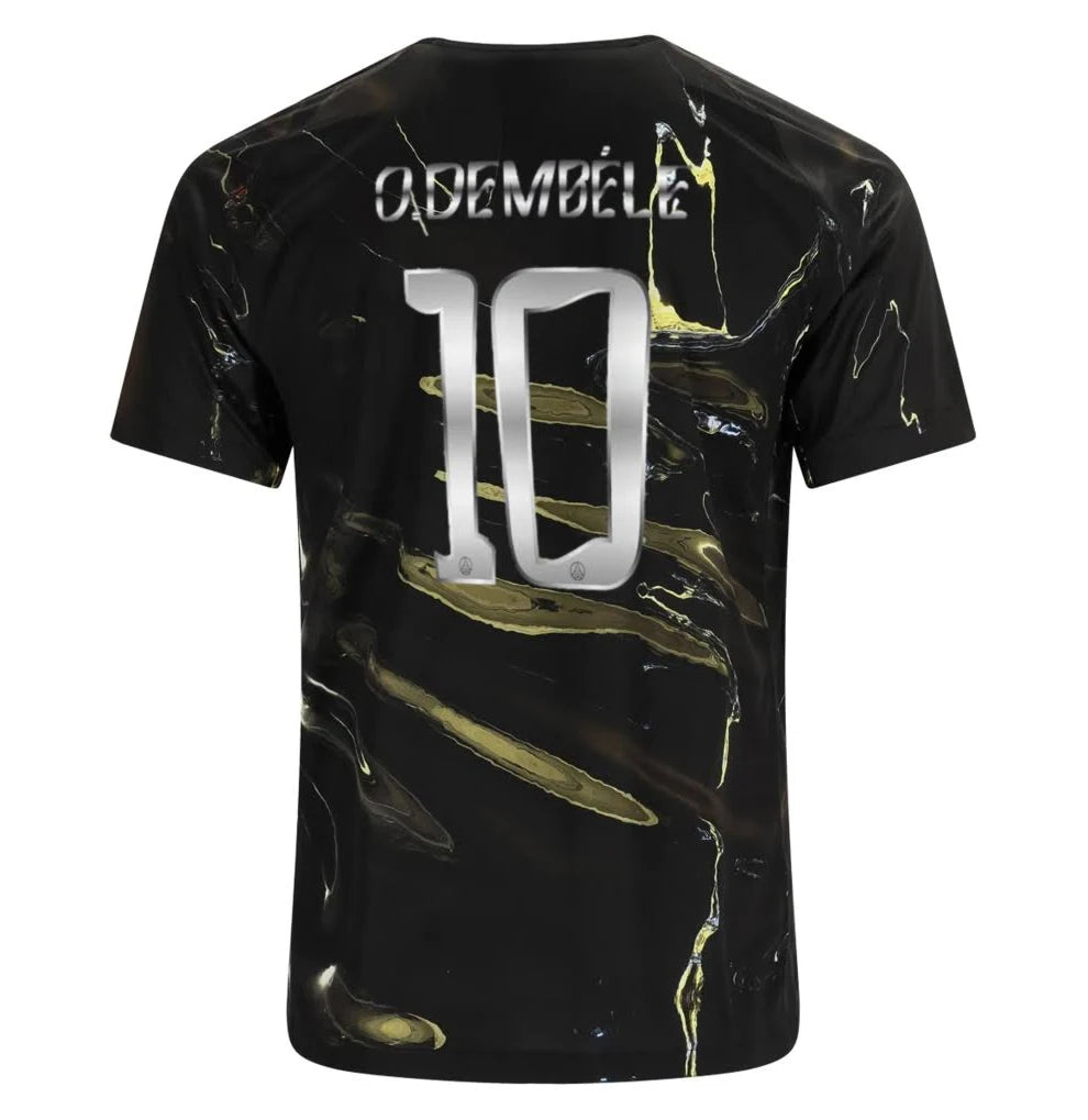 25/26 PARIS SAINT-GERMAIN x JORDAN NIGHT EDITION DEMBELE 10 JERSEY