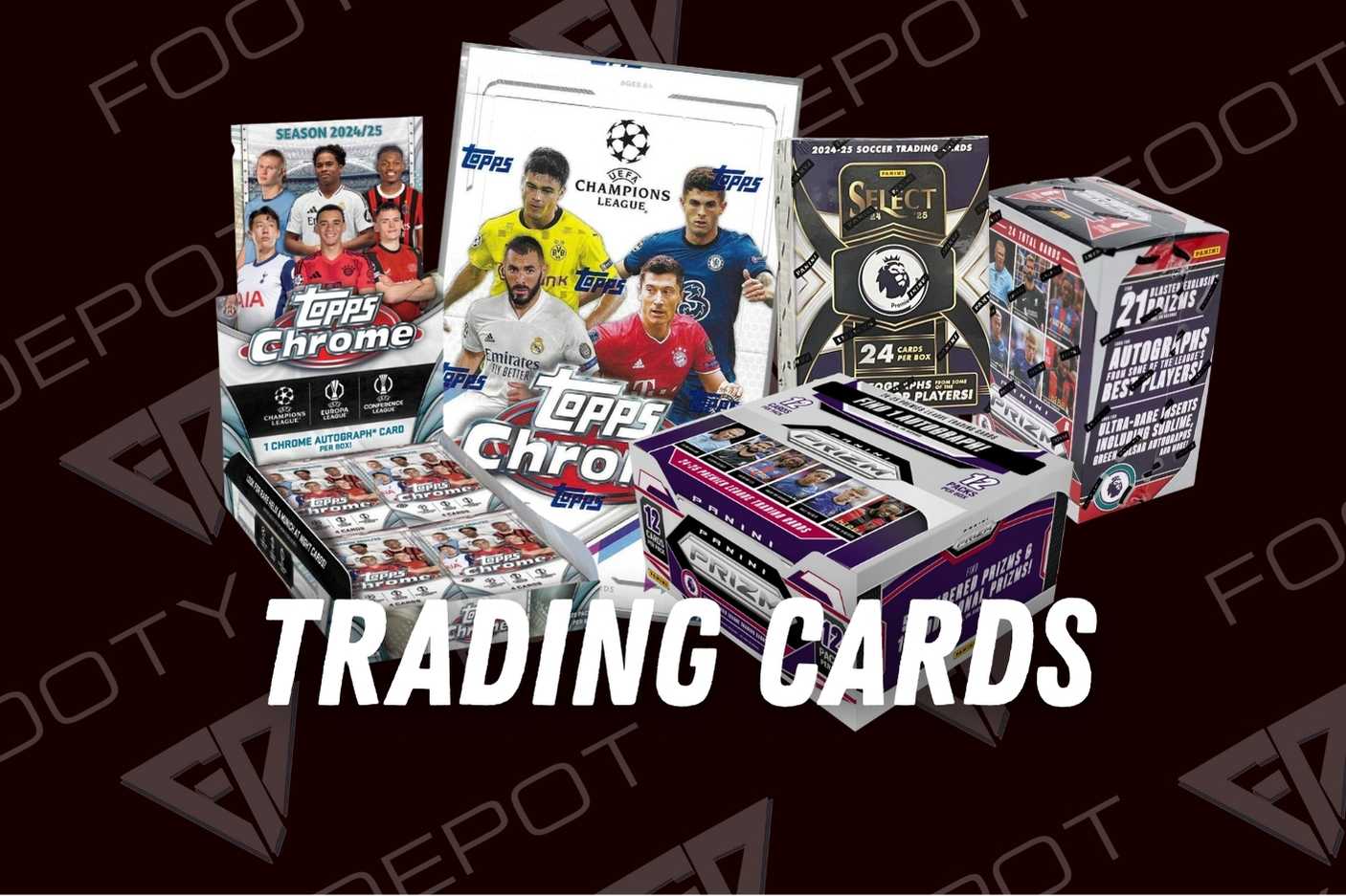 TRADING CARDS