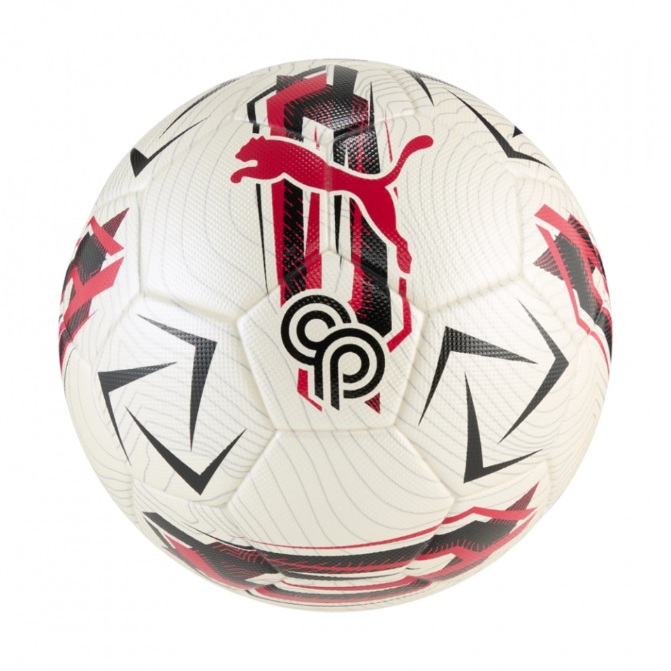 PUMA CP NEVER STOP PERFORMANCE BALL - PUMA WHITE/FAST RED/PUMA BLACK