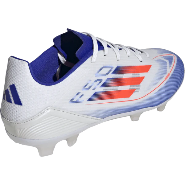 adidas F50 LEAGUE FG/MG JR - Cloud White/Solar Red