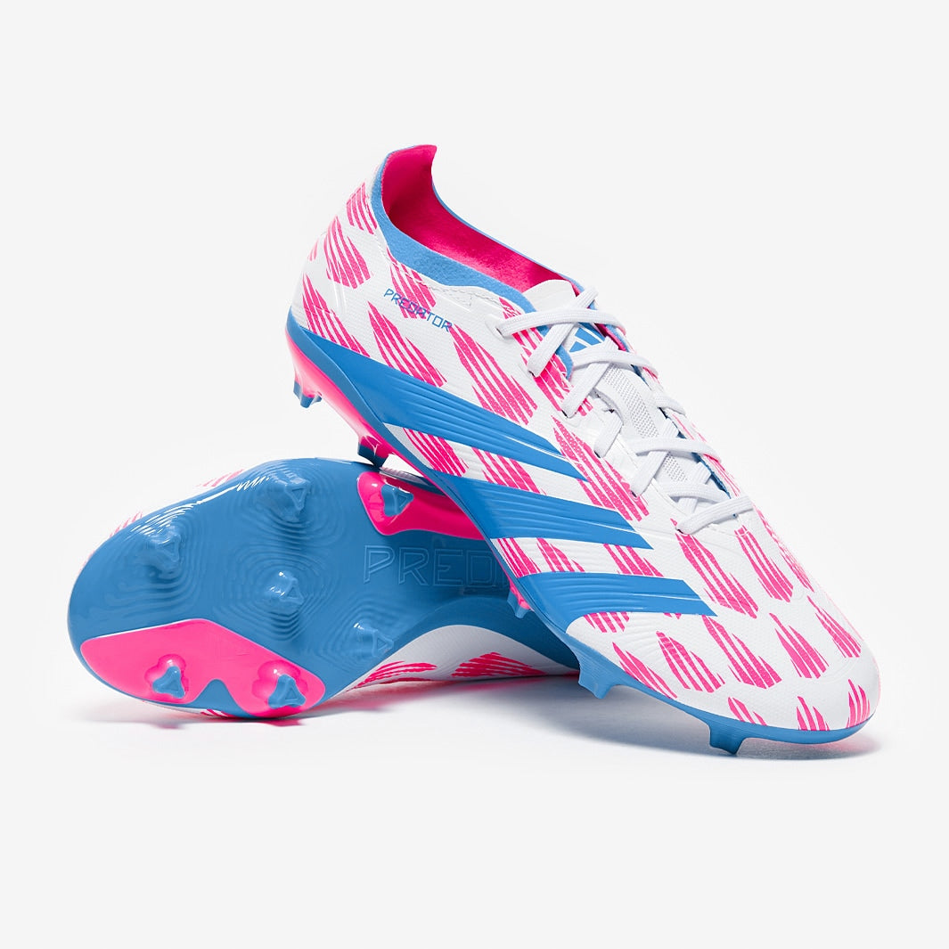 ADIDAS PREDATOR LEAGUE FG SOLAR BLUE/PINK – Footy Depot