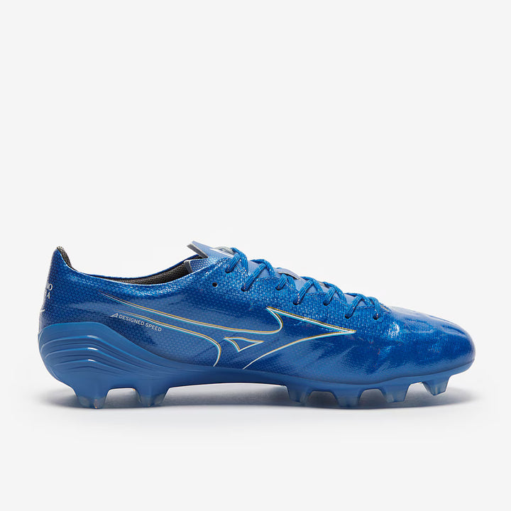 MIZUNO ALPHA PRO FG - Laser Blue/White/Gold